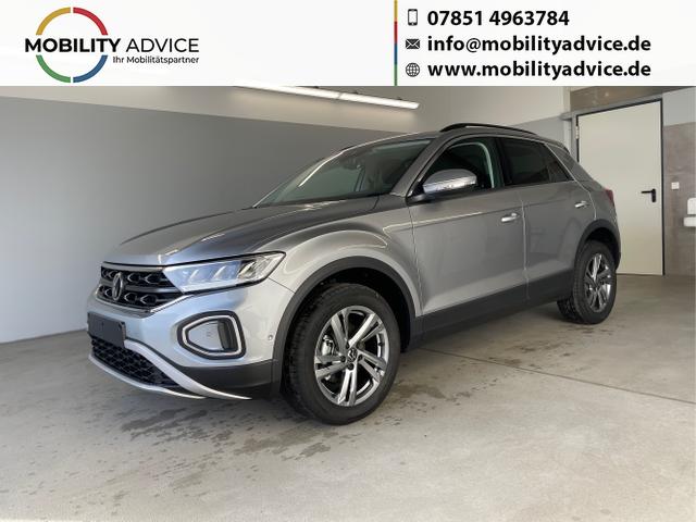 Volkswagen T-Roc - LIFE 150PS DSG AHK+Keyless+Kamera+ACC+Sitzheiz+Climatronic+Alu17