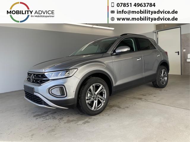 Volkswagen T-Roc - LIFE 150PS DSG AHK+Keyless+Kamera+ACC+Sitzheiz+Climatronic+Alu17