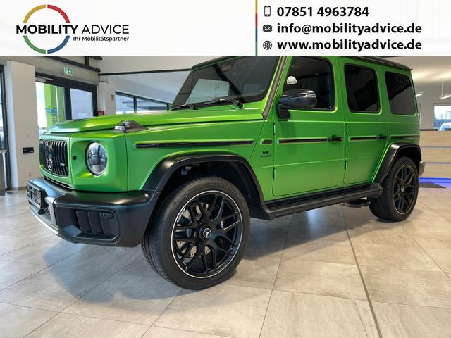 Mercedes-Benz G-Klasse - G 63 AMG Night+Fond+SUPERIOR+Alu22+Carbon+Standheiz+Performance+AHK+VOLL
