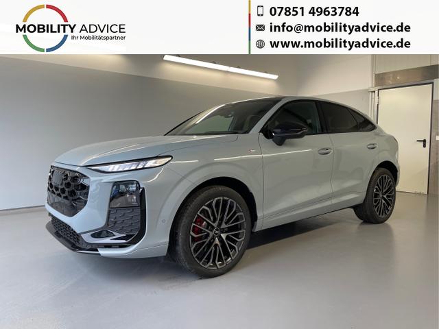 Audi Q3 - Sportback NEU TFSI 265 PS quattro S line Pano+TechPro+Matrix+AHK+HUD+Alu20+KlimaPlus+DCC+SONOS