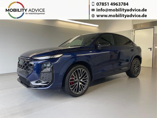 Audi Q3 - Sportback NEU TFSI 265 PS quattro S line Pano+TechPro+Matrix+AHK+HUD+Alu20+KlimaPlus+DCC+SONOS