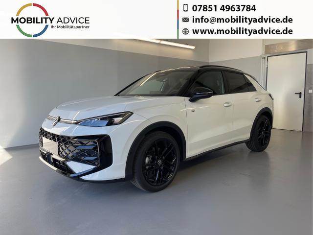Volkswagen T-Roc - NEU R-Line 150PS eTSI HUD+AHK+Navi+GV5+360&deg;+IQ.Light+Parklenk+eHeck+BlackStyle