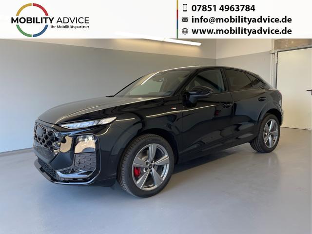 Audi Q3 - Sportback NEU TFSI quattro S line TechPro+Matrix+AHK+Alu19+KlimaPlus+ExtSchwarz+DCC