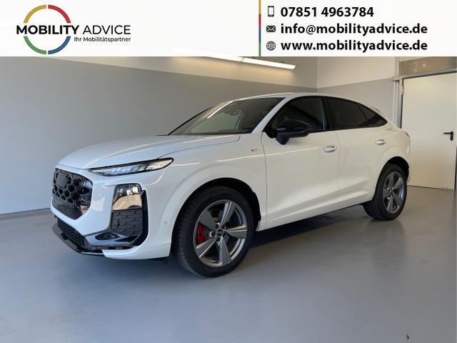 Audi Q3 - Sportback NEU TFSI quattro S line TechPro+Matrix+AHK+Alu19+KlimaPlus+ExtSchwarz+DCC