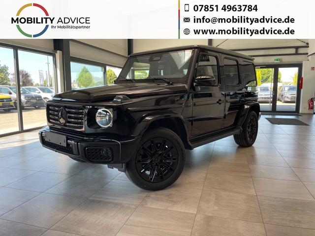 Mercedes-Benz G-Klasse - G 450 d AMG Line Night+Fond+SUPERIOR+Alu22+Technik+Standheizung+AHK+VOLL