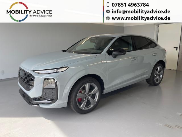 Audi Q3 - Sportback NEU TFSI quattro S line TechPro+Matrix+AHK+Alu19+KlimaPlus+ExtSchwarz+DCC