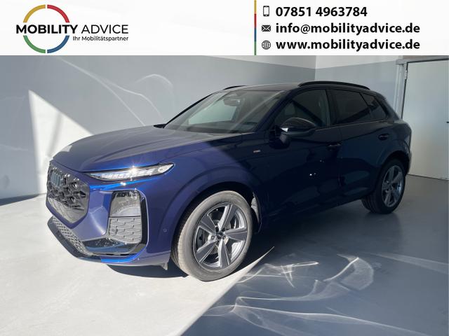 Audi Q3 - NEU TFSI quattro S line Tech+AHK+Alu19+LEDplus+KlimaPlus+ExtSchwarz