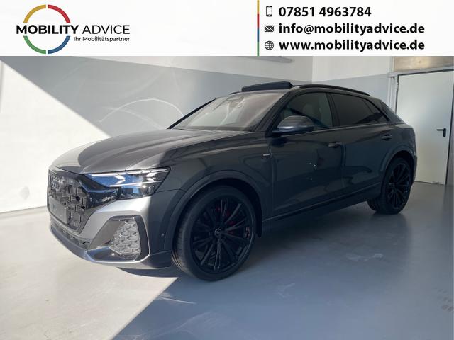 Audi Q8 - 50 TDI quattro S line+HUD+AHK+Raute+Alu23+OLED+Pano+Massage+Standheiz+Black+GV5