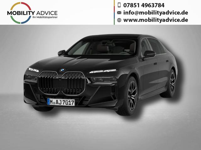 BMW 7er - xDrive M Sport 740d 8-Gang Steptronic 740