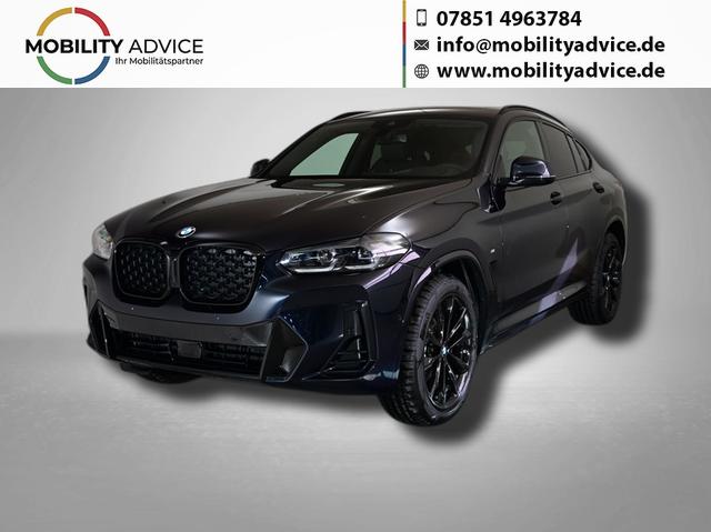 BMW X4 - M Sportpaket 2.0 8-Gang Steptronic xDrive