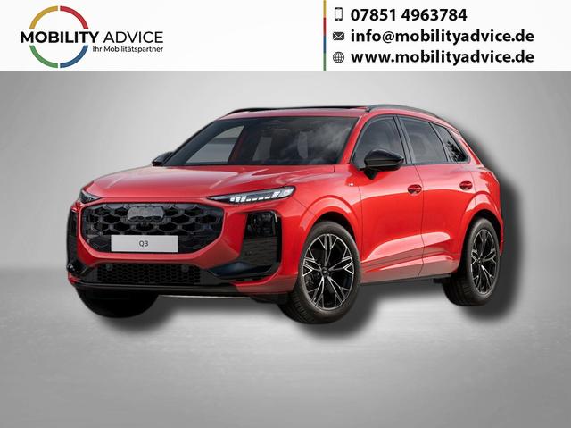 Audi Q3 - S Line 1.5 TFSI 7-Gang tronic