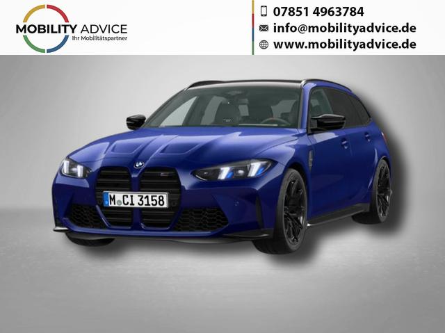 BMW M3 - Competition 3,0 R6 Biturbo 8‑Gang M Steptronic, xDrive Touring