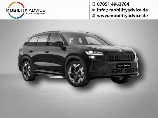 Skoda Kodiaq - Sportline 2.0 TDI 7-Gang-DSG 4x4