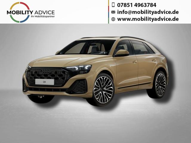 Audi Q8 - S line 3.0 TDI 8-Gang-Tiptronic quattro