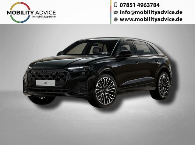 Audi Q8 - S line 3.0 TDI 8-Gang-Tiptronic quattro