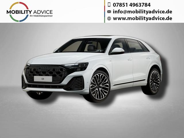 Audi Q8 - S line 3.0 TDI 8-Gang-Tiptronic quattro
