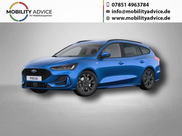 Ford Focus Turnier - ST-Line X 1.0 EcoBoost Hybrid 7-Gang-Automatik