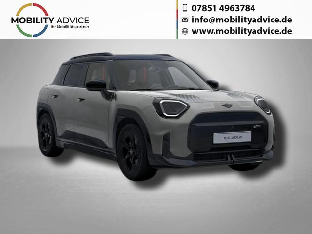 MINI Aceman - SE John Cooper Works Trim Elektro