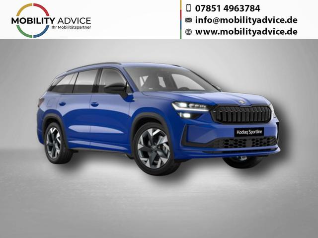 Skoda Kodiaq - Sportline 2.0 TSI 7-Gang-DSG 4x4