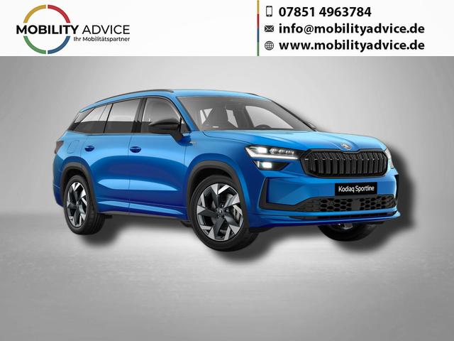Skoda Kodiaq - Sportline 1.5 TSI mHEV 7-Gang DSG