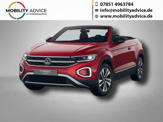 Volkswagen T-Roc Cabriolet - Life Plus 1.5 TSI 7-Gang-DSG