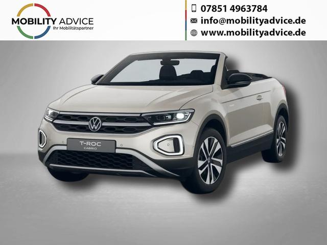 Volkswagen T-Roc Cabriolet - Life Plus 1.5 TSI 7-Gang-DSG