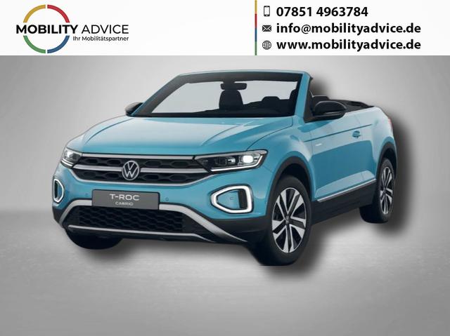 Volkswagen T-Roc Cabriolet - Life Plus 1.5 TSI 7-Gang-DSG