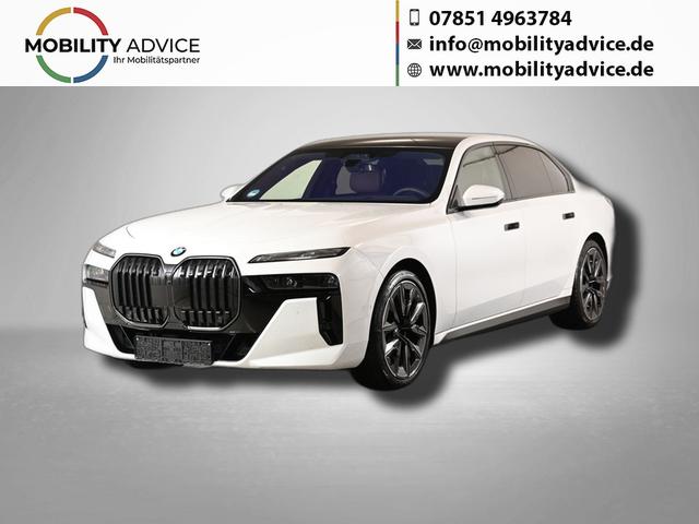 BMW 7er - 740d xDrive M Sport Steptronic 740