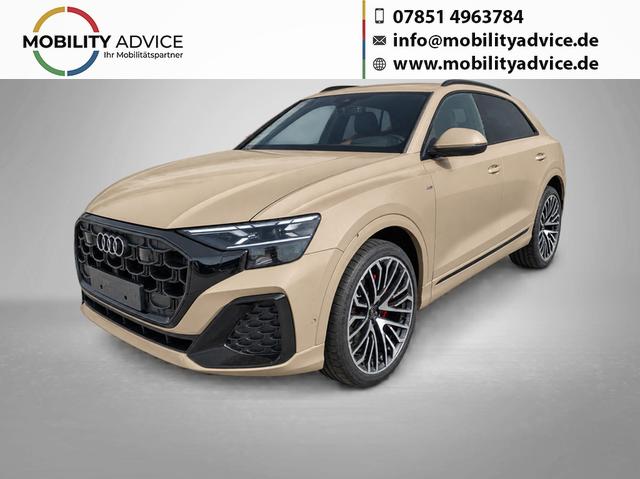 Audi Q8 - S line 3.0 TDI 8-Gang-Tiptronic quattro