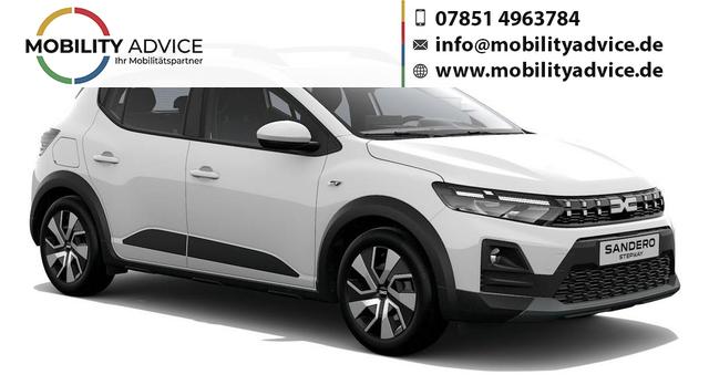 Dacia Sandero - Stepway Expression Step Facelift ECO-G 120 Expression+SHZ