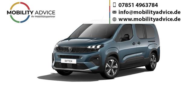 Peugeot Rifter - GT L2*7Sitz*LED*Navi*Shzg*BFS*PDC*Cam*ACC