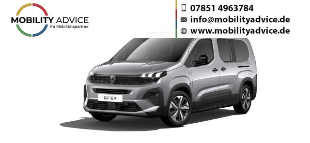 Peugeot Rifter - GT L2*7Sitz*LED*Navi*Shzg*BFS*PDC*Cam*ACC