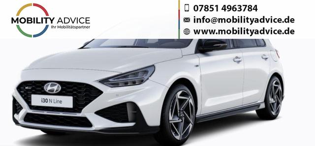 Hyundai i30 N - Line 1.6 DCT*LED*Navi*Shzg*PDC*Cam*ACC*18Z