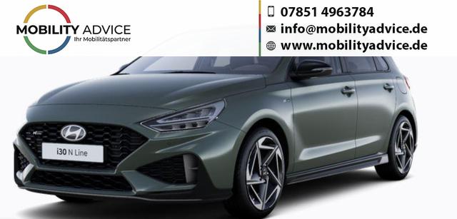 Hyundai i30 N - Line 1.6 DCT*LED*Navi*Shzg*PDC*Cam*ACC*18Z