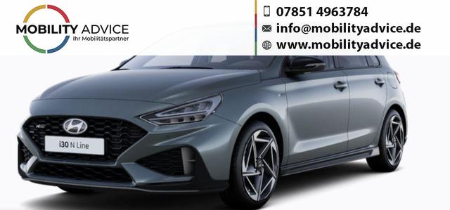Hyundai i30 N - Line 1.6 DCT*LED*Navi*Shzg*PDC*Cam*ACC*18Z