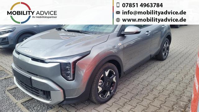 Kia Stonic - Silver AT*Navi*Shzg*Lhzg*PDCv+h*Cam*16Zoll*LED