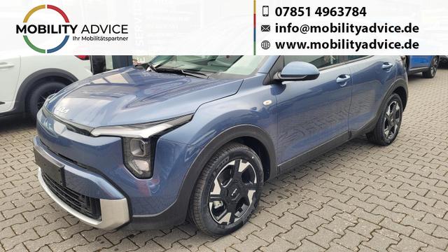 Kia Stonic - Spin MJ26 100PS SHZ+PDC h&v+Cam+Navi+Klima