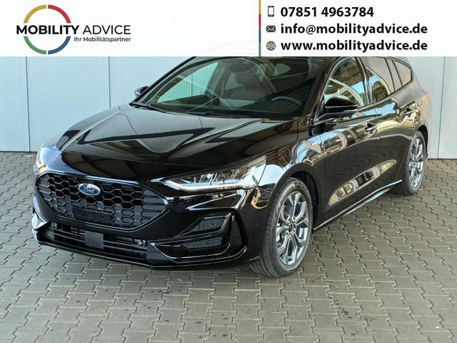 Ford Focus Turnier - ST Line X 1.0 7AT / Winterpaket PDC V&H + Kamera LED Kurvenlicht Alu 17"
