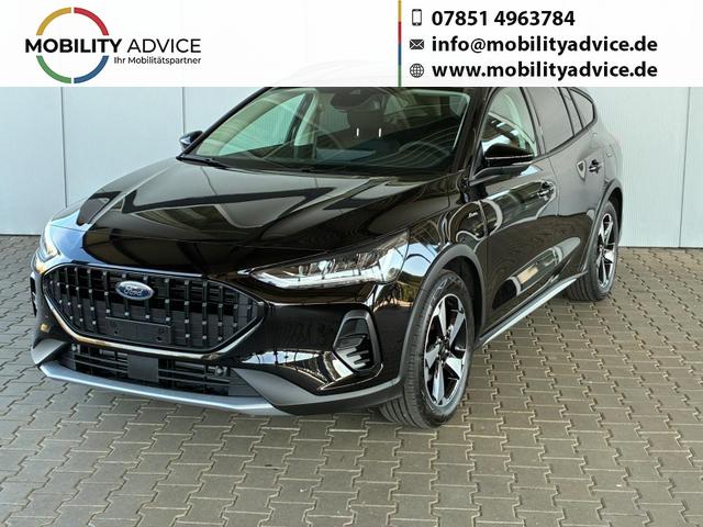Ford Focus Turnier - Active X 1.0 7AT / Winterpaket PDC V&H + Kamera LED Kurvenlicht Alu 17"