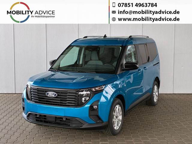 Ford Tourneo Courier - Titanium 1.0 Ecoboost AT / PDC V.&H. m. Kamera Privacy 5-Jahre Garantie Alu 16"
