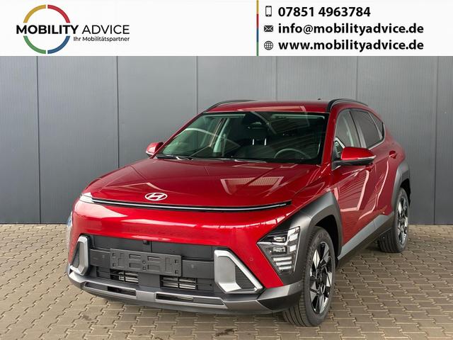 Hyundai KONA - Comfort Plus 1.6 T-GDI DCT 4WD / Navi ACC Keyless 360&deg; Kam./ Sitz + Lenkradheiz. LED Alu 18"