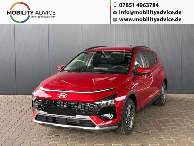 Hyundai BAYON - Comfort Plus 1.2 MPI / Navi PDC m. Kamera Klimaautom./ LED Sitz & Lenkr.Heiz/ Alu16
