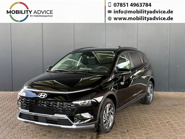 Hyundai BAYON - Comfort Plus 1.2 MPI / Sitz + Lenkradheizung PDC V&H Kamera LED Tempomat Keyless Alu 16"