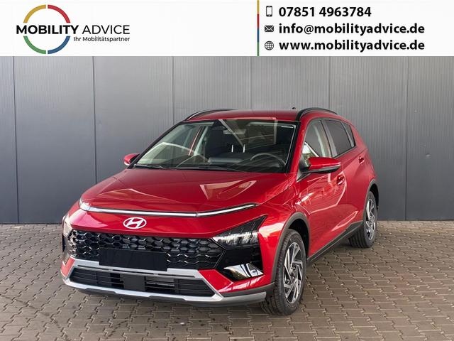 Hyundai BAYON - Comfort Plus 1.2 MPI / Sitz + Lenkradheizung PDC V&H Kamera LED Tempomat Keyless Alu 16"