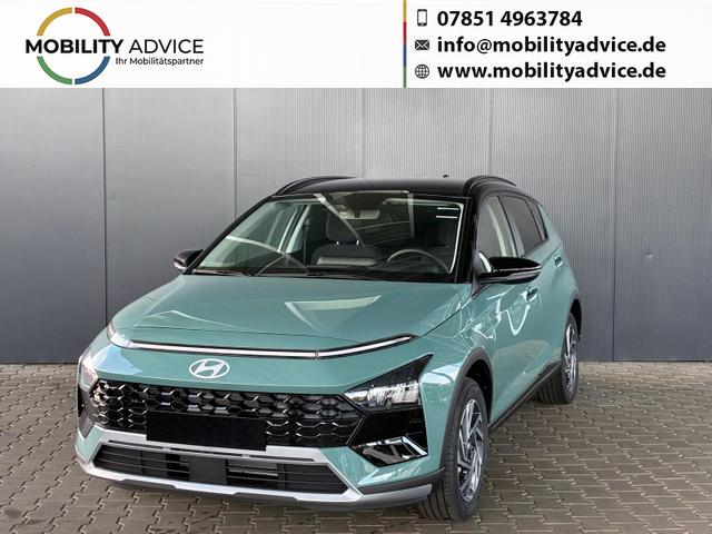 Hyundai BAYON - Comfort Plus 1.2 MPI / Navi PDC m. Kamera Klimaautom./ LED Sitz & Lenkr.Heiz/ Alu16