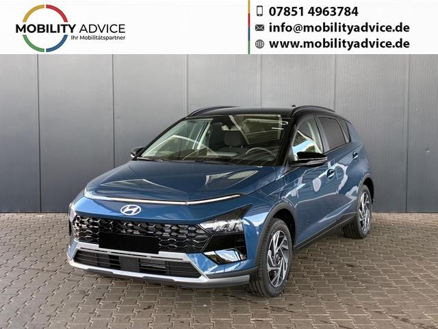 Hyundai BAYON - Comfort Plus 1.2 MPI / Navi PDC m. Kamera Klimaautom./ LED Sitz & Lenkr.Heiz/ Alu16