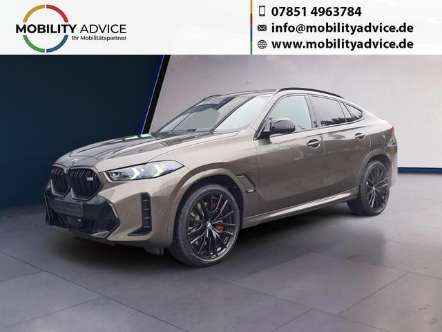 BMW X6 - M60 i xDrive M60i DrivAssPro+Innovation+W&auml;rme+Pano+Komfort