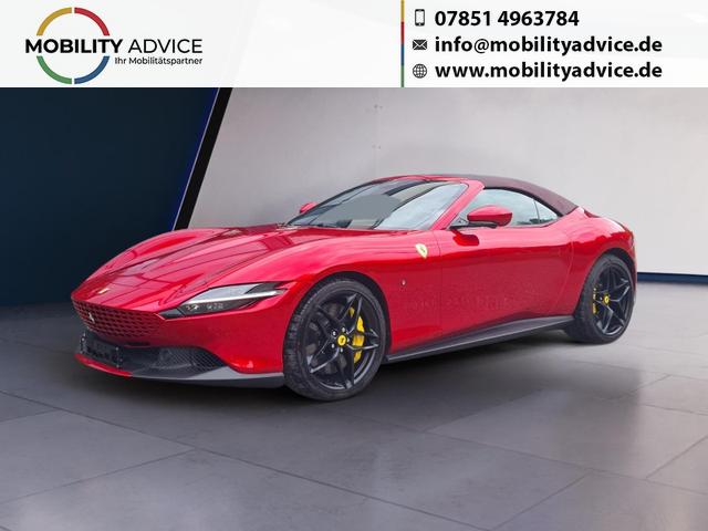 Ferrari Roma Spider - Pass.Display ACC Airscarf Seatvent.