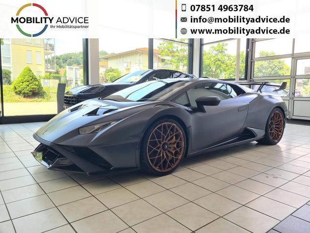 Lamborghini Hurac&aacute;n - Huracan STO Lift-system DAB RearView Carbon