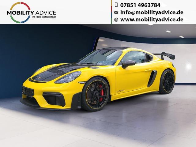 Porsche Cayman - GT4 RS 718 Weissach PDLS+ Clubsport Lift
